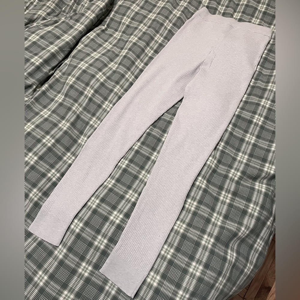 J. Crew warmest ribbed leggings
